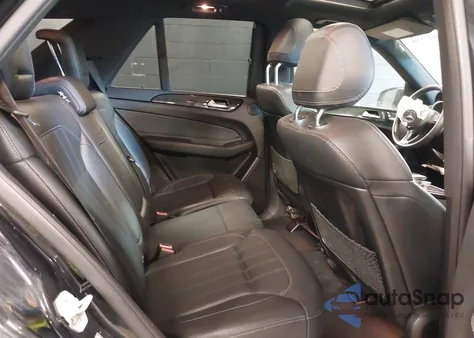 2018 Mercedes-Benz Gle 350 4Matic z USA, uszkodzony, nr VIN 4JGDA5HB4JB036633